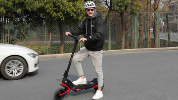 Varla long range electric scooter