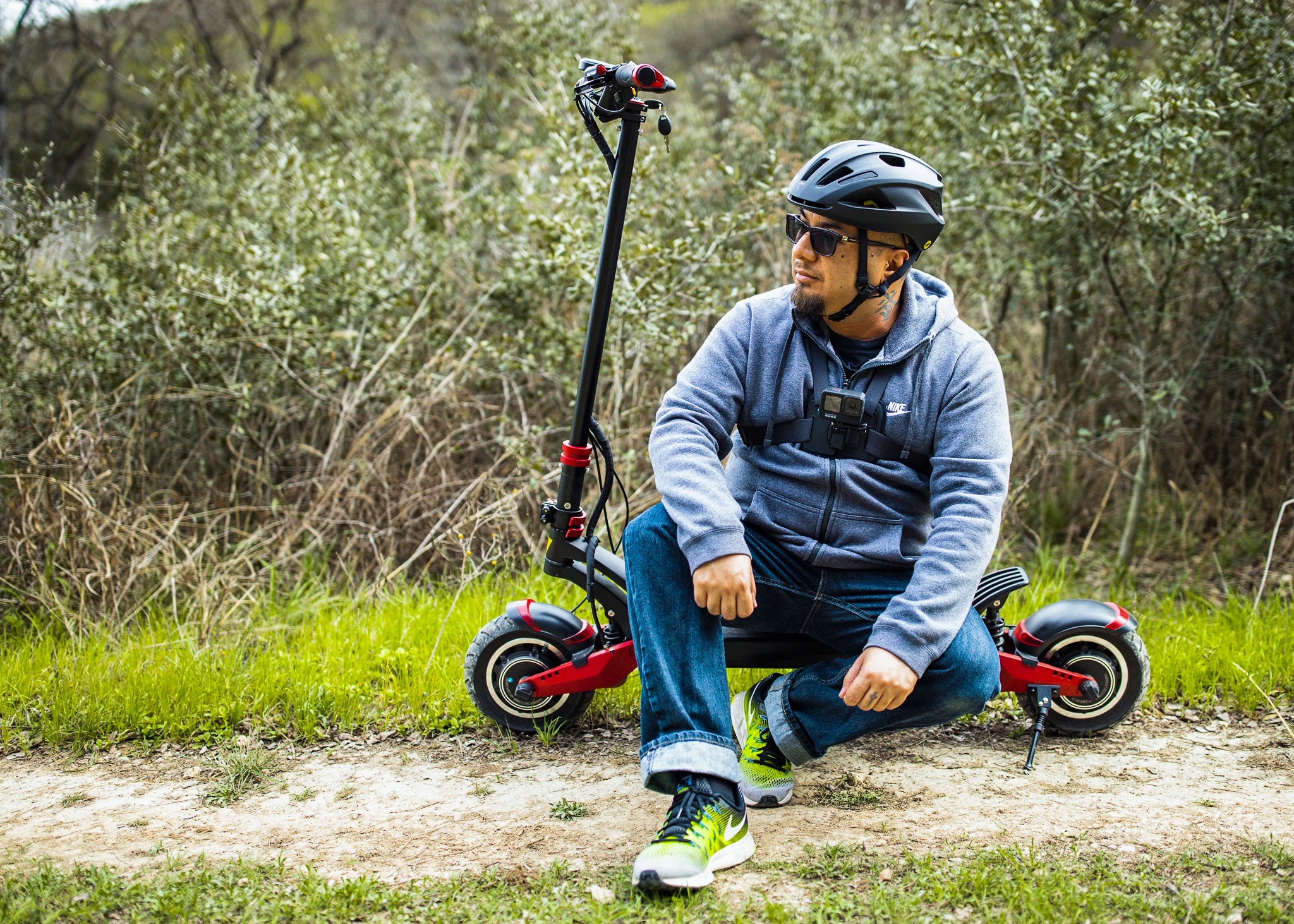 Varla electric scooter