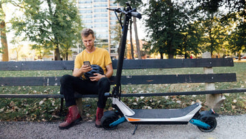 Varla fast electric scooter