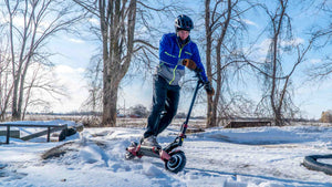 All Terrain Electric Scooter Routes in Georgia This Winter