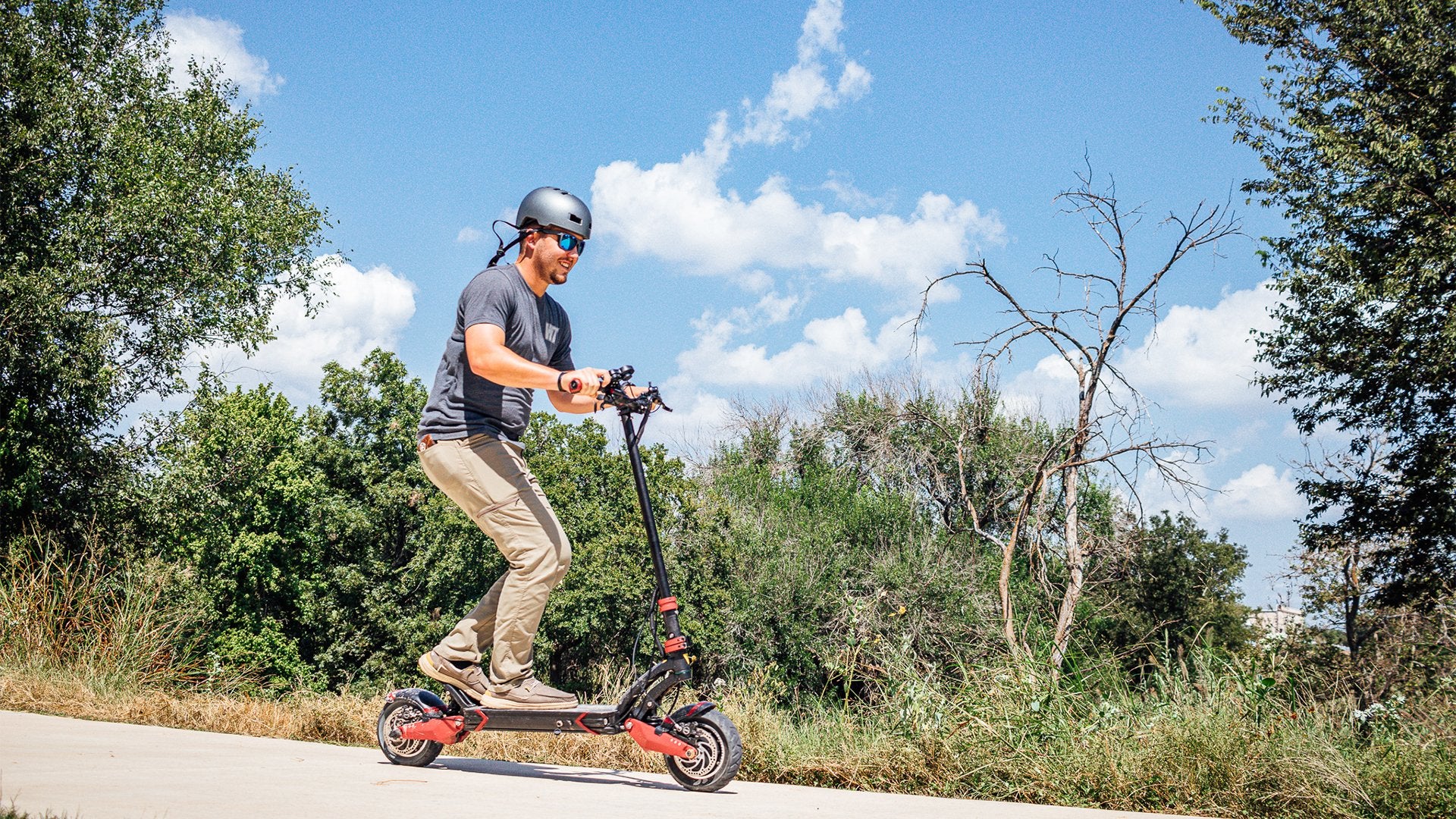 Varla off road electric scooter