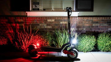 Commuter Electric Scooter Lights: Safe Riding At Night