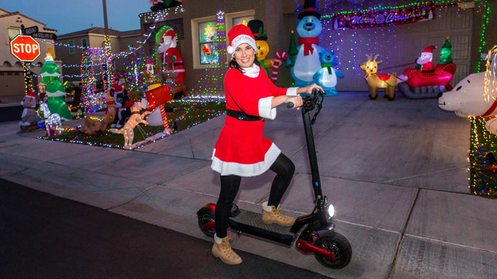 Get a 40 MPH Electric Scooter This Christmas!