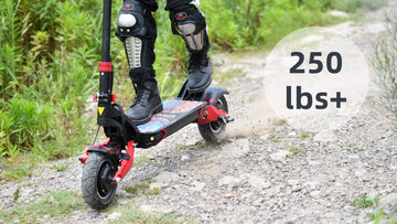 Best Electric Scooters for Heavy Adults Guide