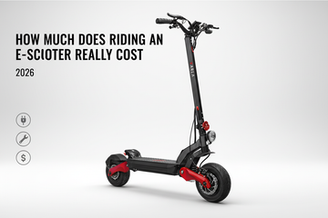 How Much Does Riding An E-Scooter Really Cost 2026