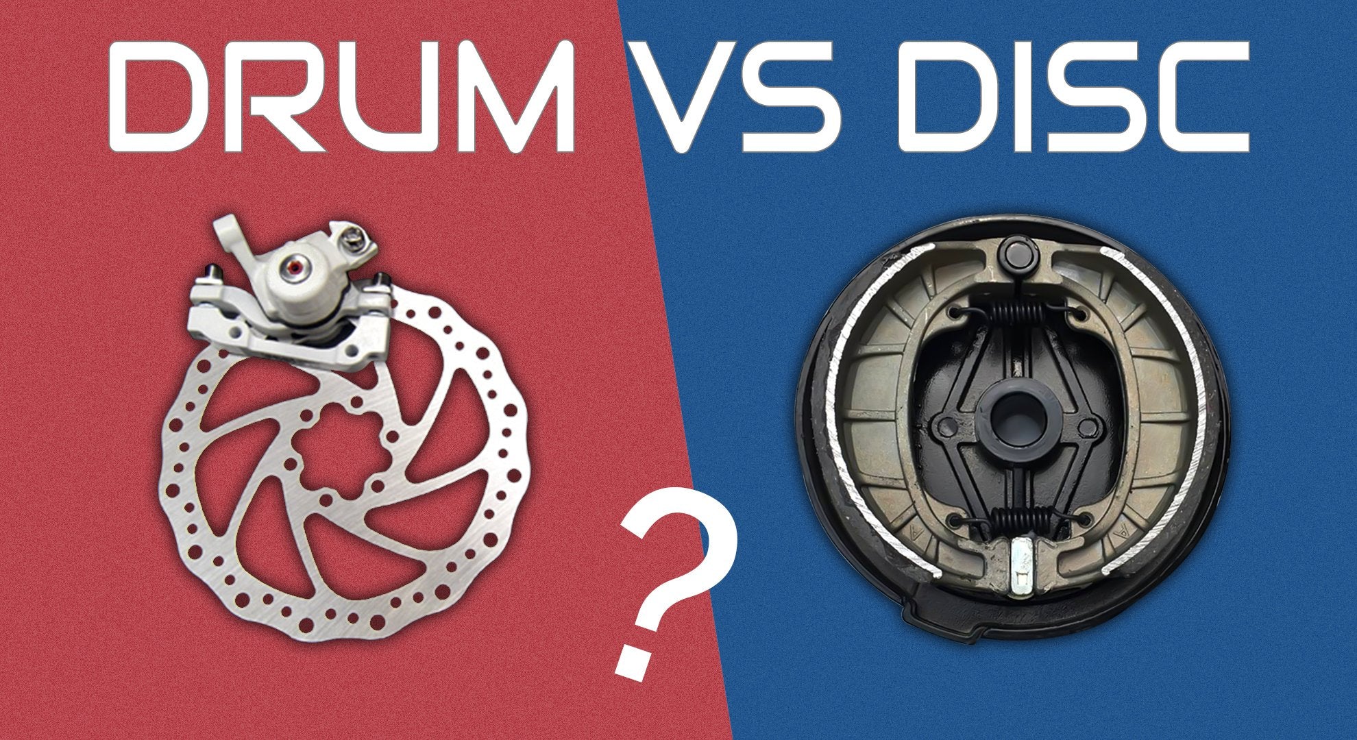 What's the Difference Between Disc Brakes and Drum Brake?