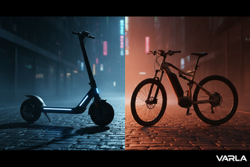 E-Scooter or E-Bike: Which Is Better?