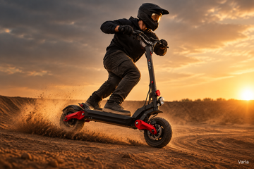 How to drift on a electric scooter