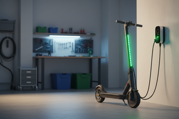 Electric Scooter Not Charging Light Stays Green