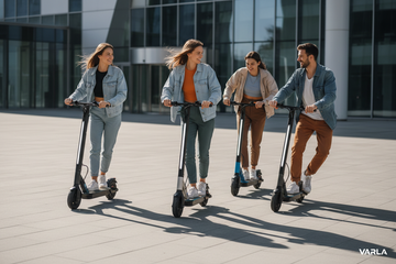 10 Electric Scooter Games to Play With Friends