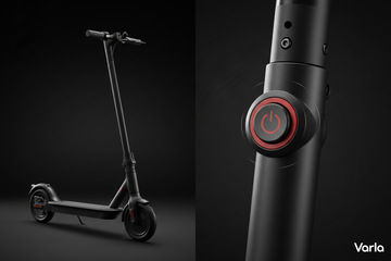 Electric Scooter Power Button Stuck