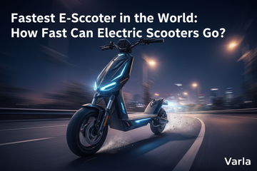 Fastest E-Scooter in the World 2026: How Fast Can Electric Scooters Go?