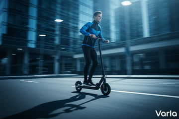 How to Balance on an Electric Scooter