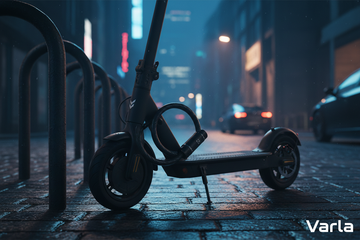 How to Best Lock an Electric Scooter