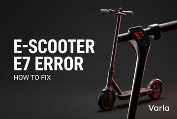 How to Fix E-Scooter E7 Error: Causes & Easy Fixes