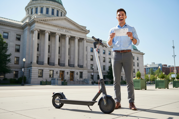 How to get a free electric scooter from the government online