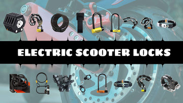 How to Lock Your Electric Scooters to Not Get Stolen?