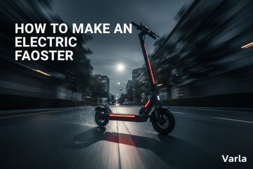 How to Make an Electric Scooter Faster