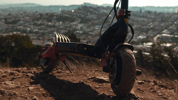 How to Prevent Flat Tires on Your Electric Scooter?
