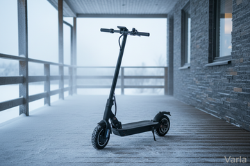 How to Store an Electric Scooter in Winter
