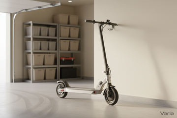 How to Store Electric Scooters in a Garage