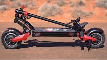 Hop on Varla Eagle One for an Off-road Ride