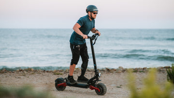 Varla motorized scooter for adults