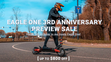 Varla off road electric scooter