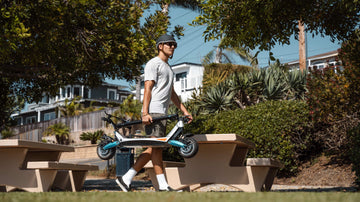 portable electric scooter