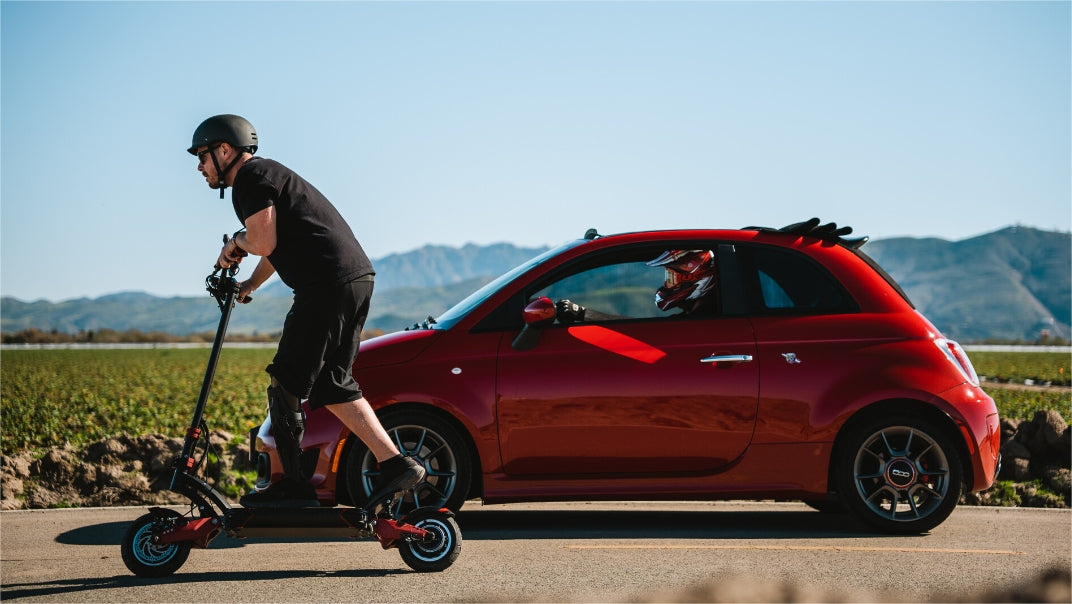 40mph electric scooter