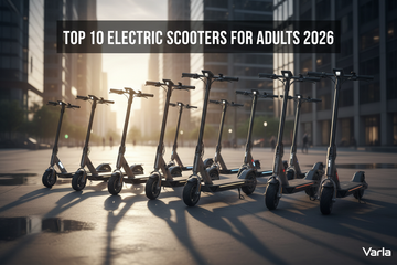 Top 10 Electric Scooters for Adults 2026