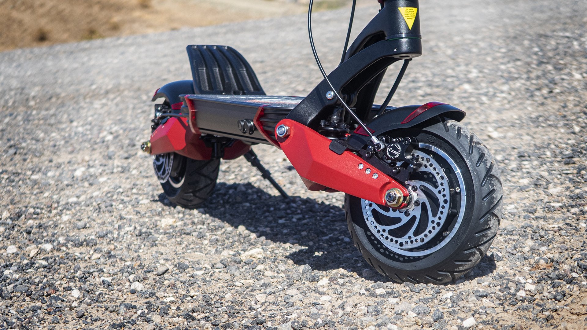 Introducing: Dual Motors - the most powerful electric scooters