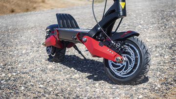 Introducing: Dual Motors - the most powerful electric scooters