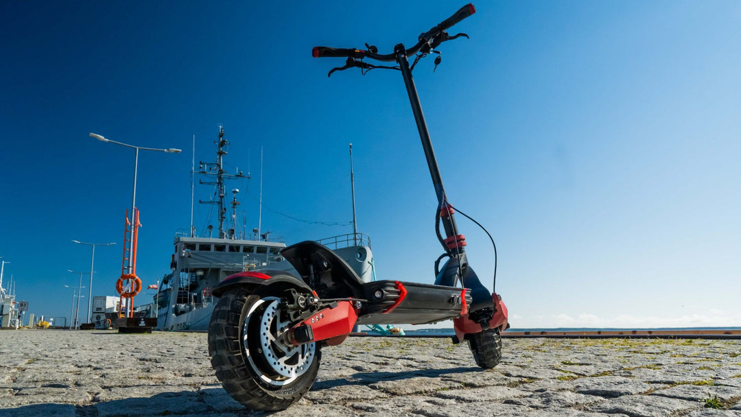 Dual Motor Electric Scooter Controller Test