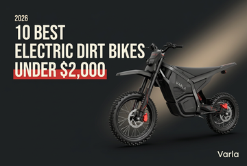 10 Best Electric Dirt Bikes Under $2,000 in 2026