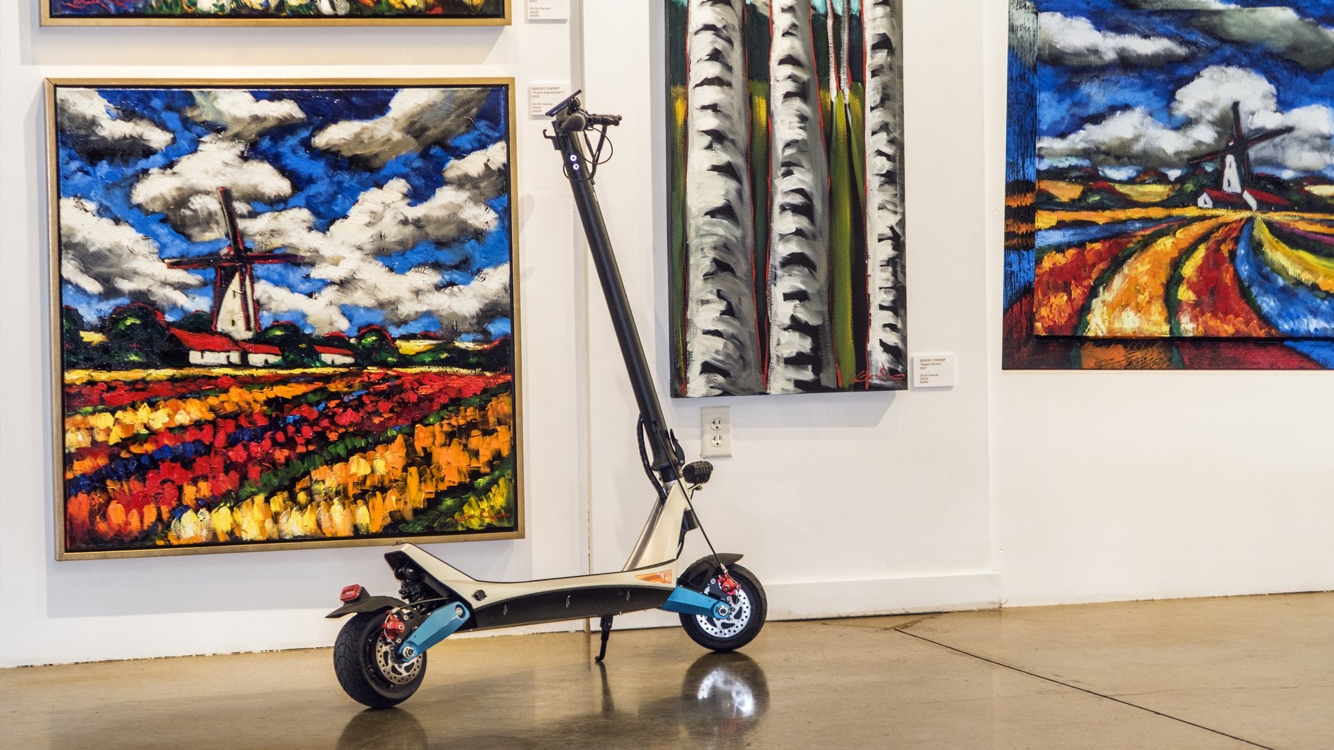 Premium Foldable Electric Scooter