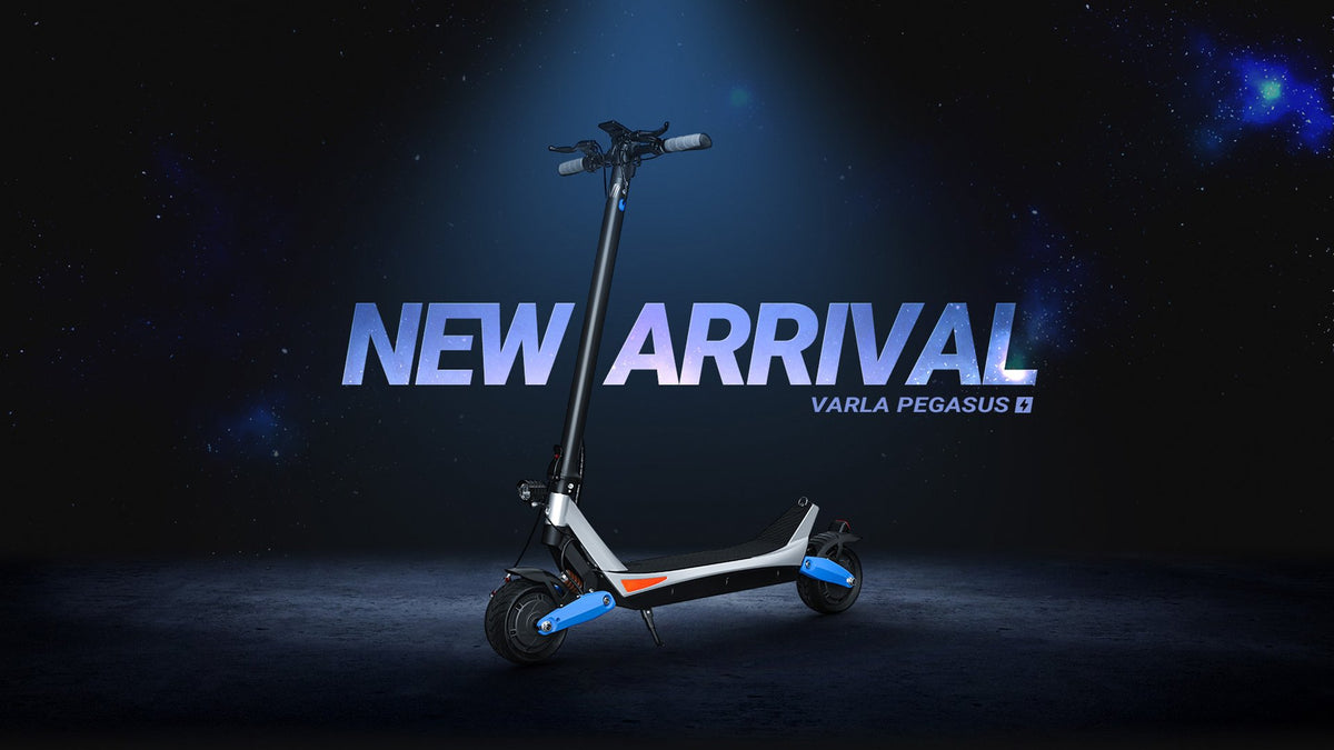 Varla Pegasus Long Range & Heavy Duty City Commuter – Varla Scooter