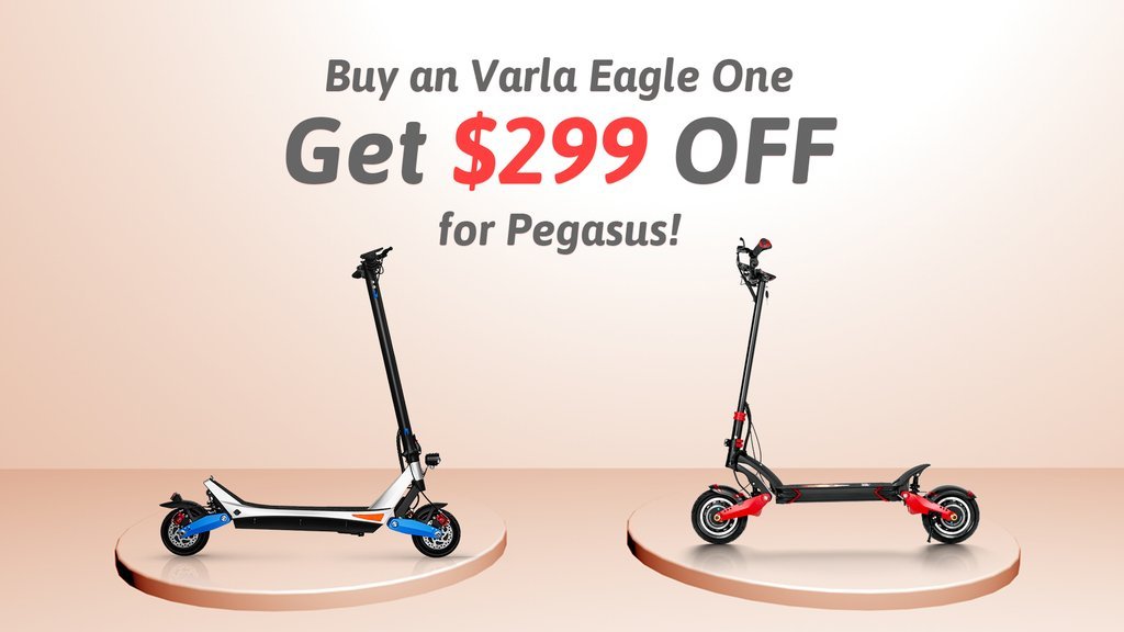 Varla Pegasus Scooter - The New Way to Get Around Town
