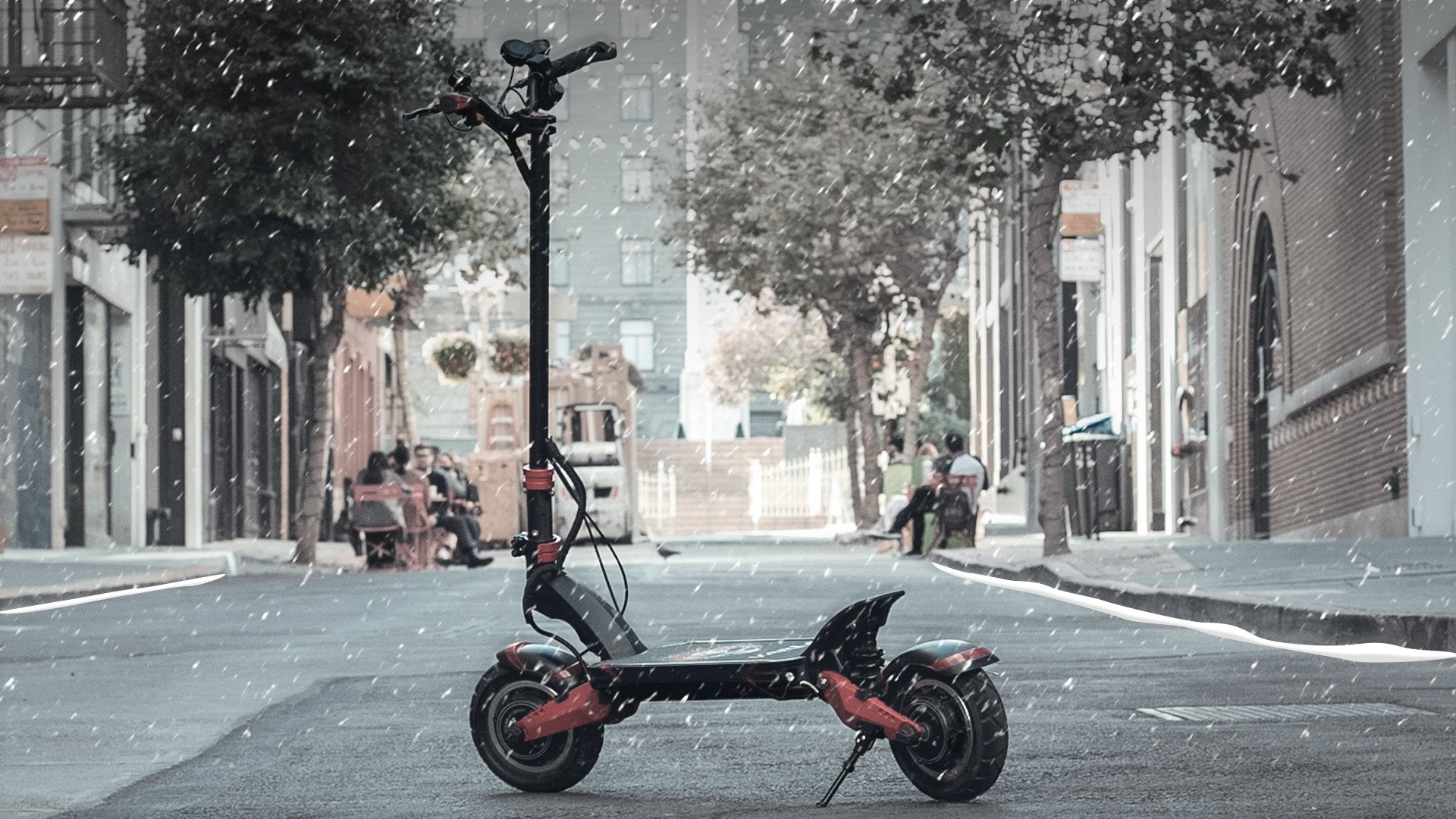 Tips for Riding Scooters in Winter