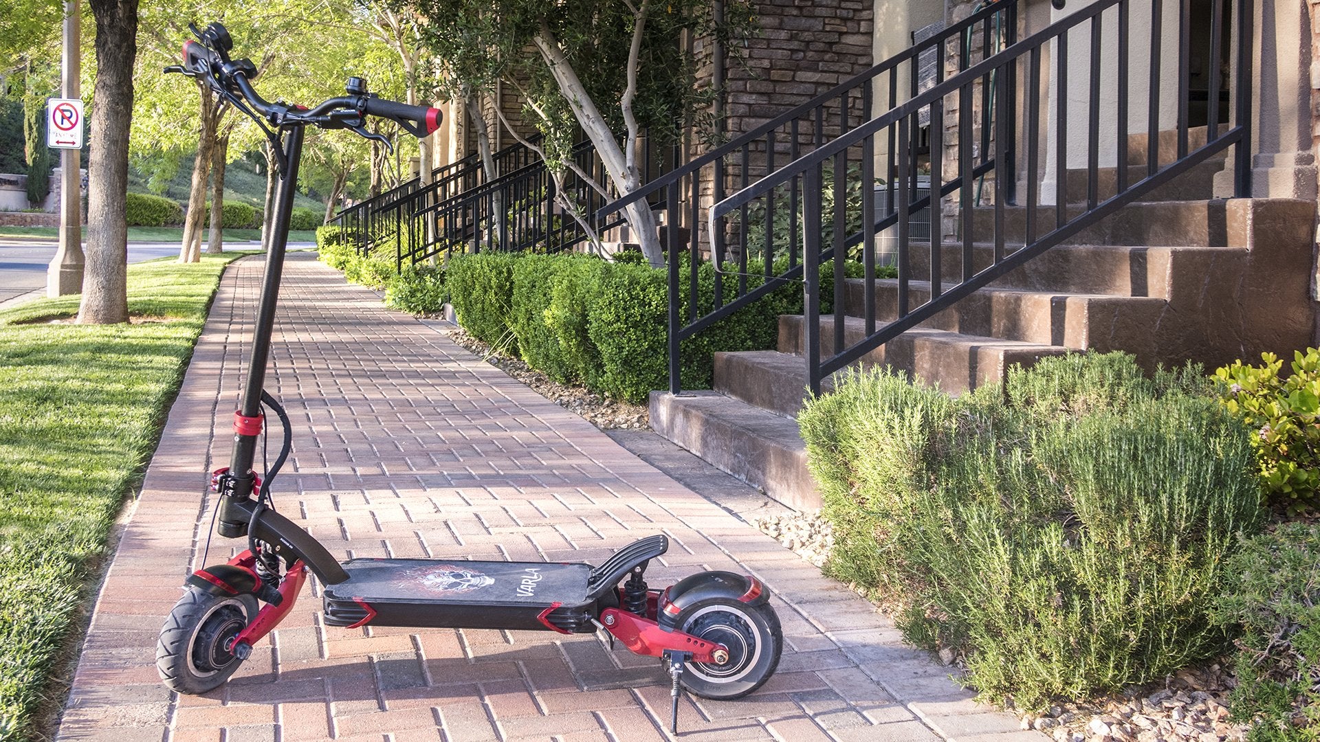 Are Electric Scooters Street Legal?