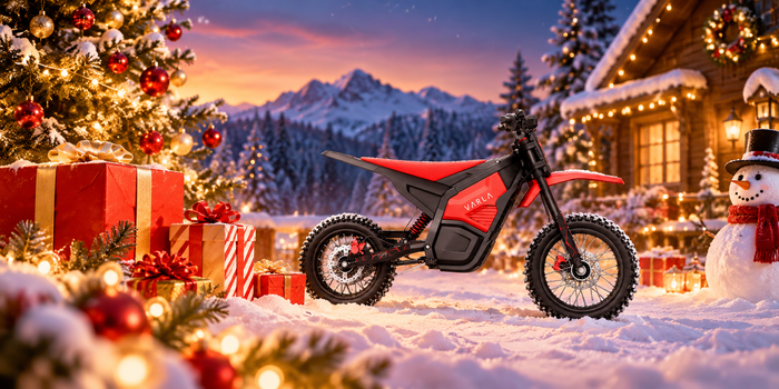 Christmas Electric Dirt Bike