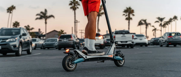 high performance electric scooter