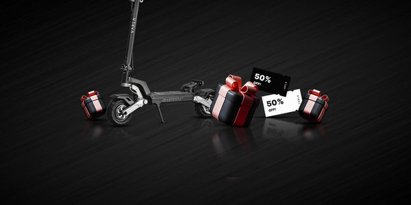 Off-road 40 Mph E-Scooter