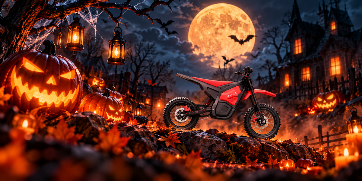 Halloween Electric Dirt Bike
