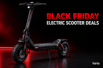 Black Friday Electric Scooter Deals promotional image