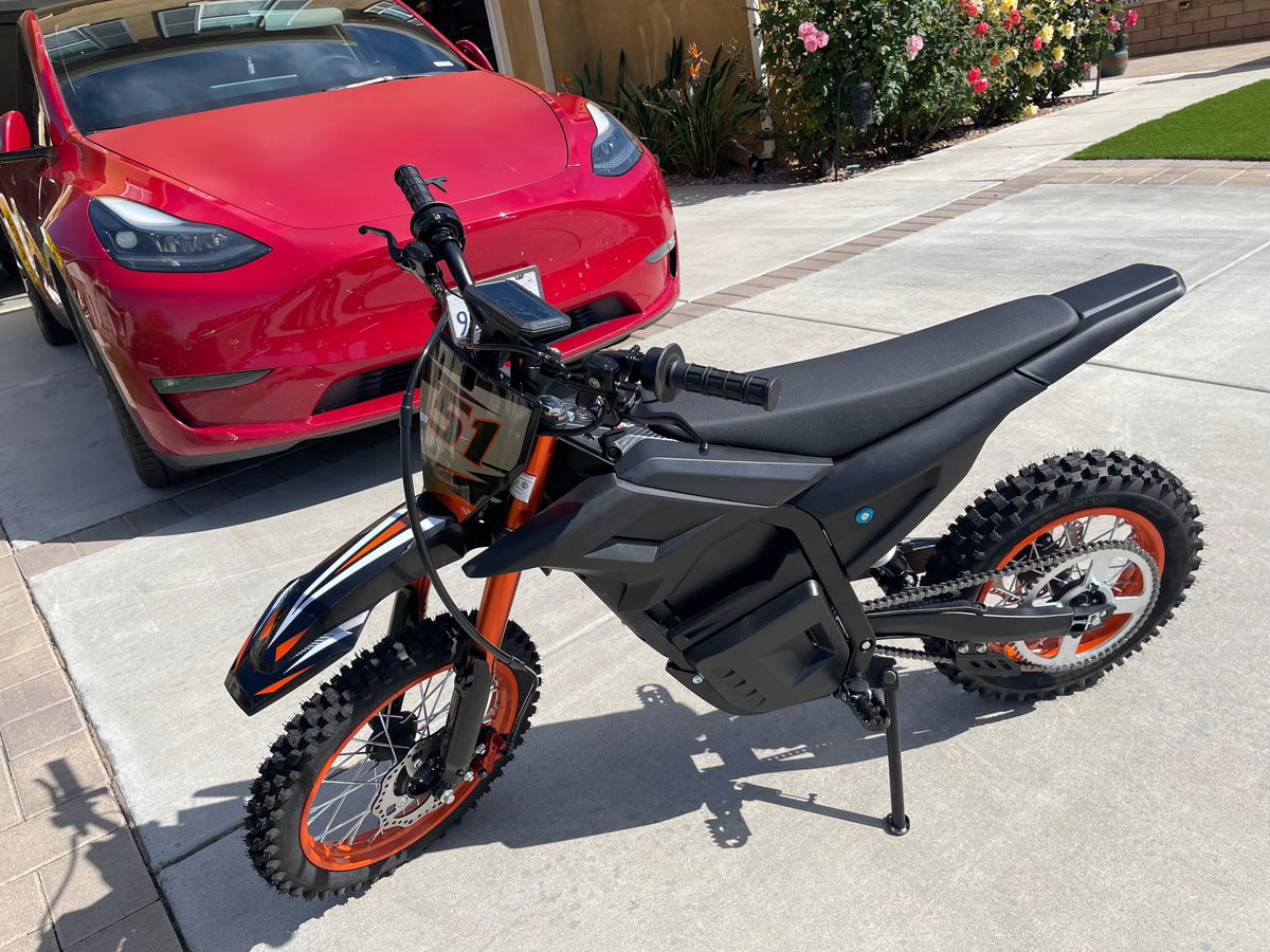 M5S photo submitted with a verified beginner rider review