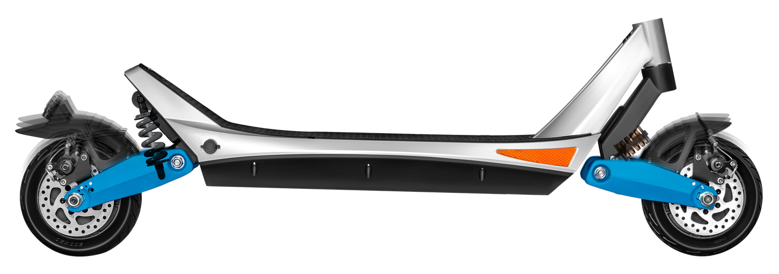 Pegasus E-Scooter | Dual 500W Hub Motor & 28 MPH | Varla Scooter