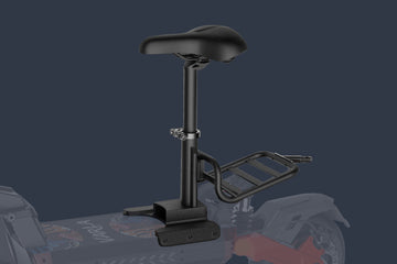 Shock-absorbing Seat & Rack Combo