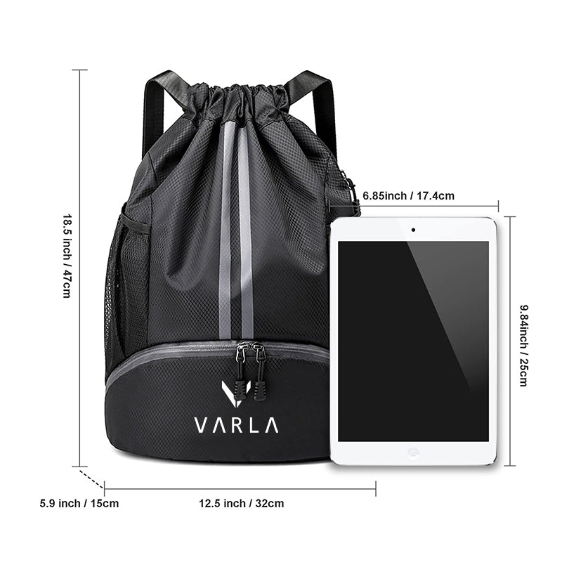 Varla Drawstring Backpack
