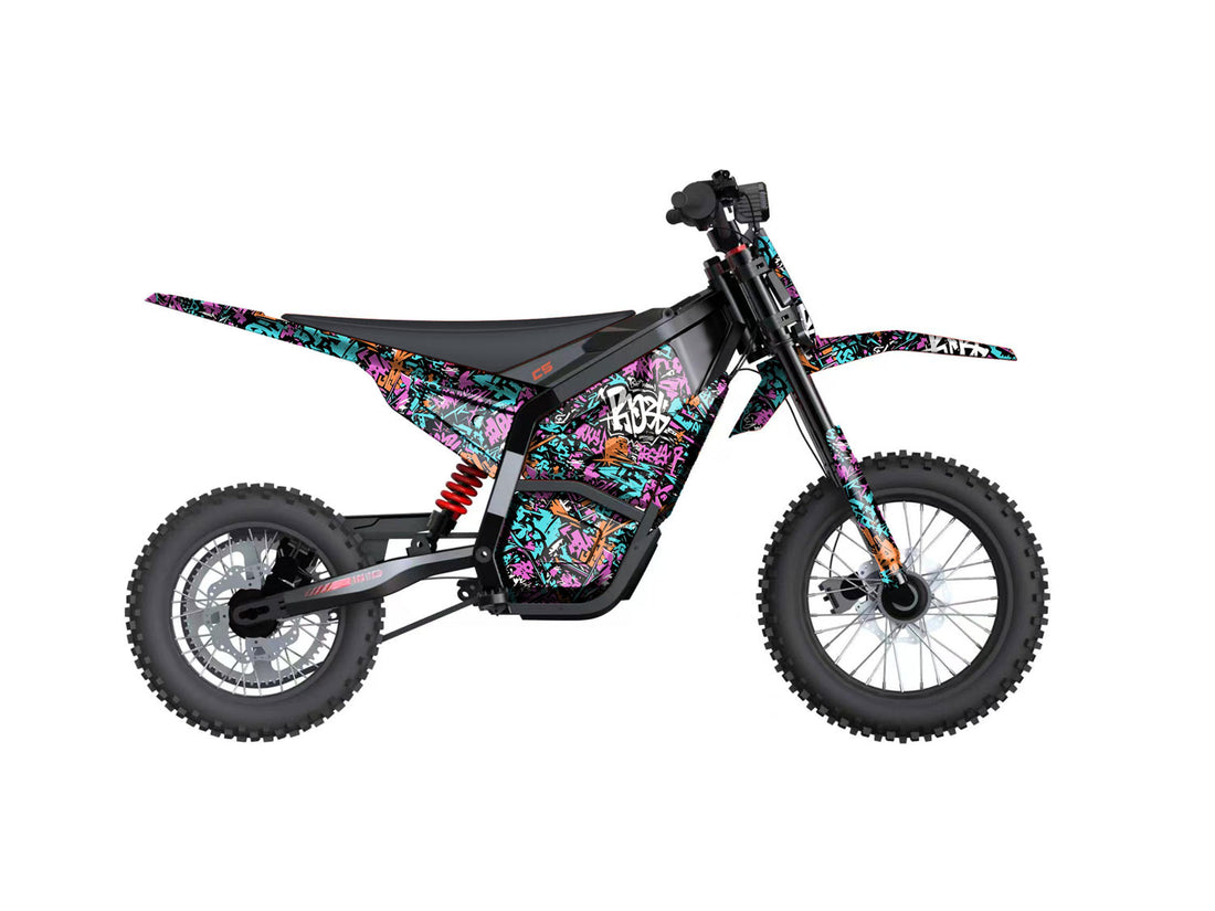 DIY Electric Dirt Bike Body Kit